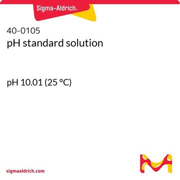 pH standard solution pH 10.01 (25&#160;°C)