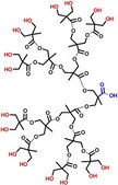 Polyester-16-hydroxyl-1-carboxyl bis-MPA dendron, generation 4
