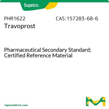 Travoprost Pharmaceutical Secondary Standard; Certified Reference Material