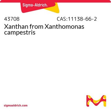 Xanthan from Xanthomonas campestris