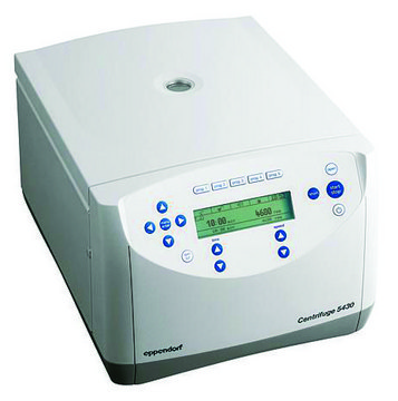 Eppendorf&#174; Centrifuge 5430/5430R 5430, non-refrigerated, with rotor FA-45-24-11-Kit with rotor lid, keypad, AC/DC input 120 V, 60 Hz, US 3-pin plug (US)