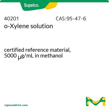 o-Xylene solution certified reference material, 5000&#160;&#956;g/mL in methanol