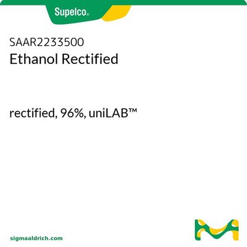 酒精 rectified, 96%, uniLAB&#8482;