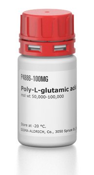 Poly-L-glutamic acid sodium salt mol wt 50,000-100,000