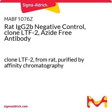 Rat IgG2b Negative Control, clone LTF-2, Azide Free Antibody clone LTF-2, from rat, purified by affinity chromatography