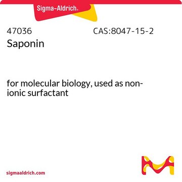 皂素 for molecular biology, used as non-ionic surfactant