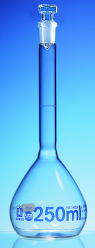 BRAND&#174;容量瓶BLAUBRAND&#174;已通过USP符合性认证 capacity 25&#160;mL, neck joint: ST/NS 10/19, glass stopper