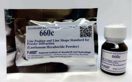 Line position and line shape standard for powder diffraction NIST® SRM® 660c, Lanthanum hexaboride powder