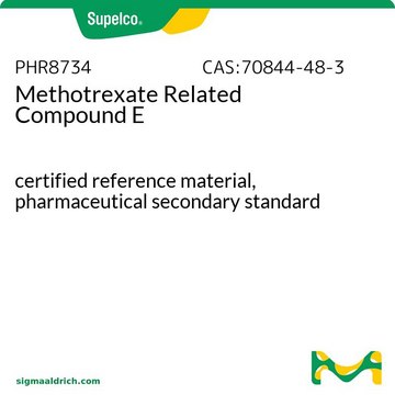 Methotrexate Related Compound E certified reference material, pharmaceutical secondary standard