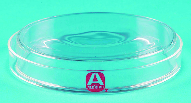 Aldrich&#174; Essentials petri dish soda lime glass, dish diam. × H 50&#160;mm × 17&#160;mm, autoclavable