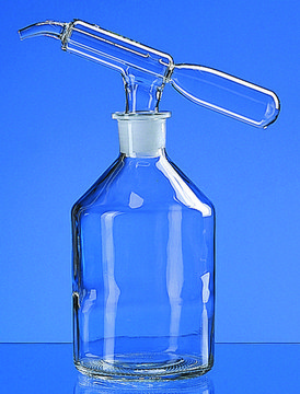 BRAND&#174; glass bottle-top tilt pipette dispenser without bottle