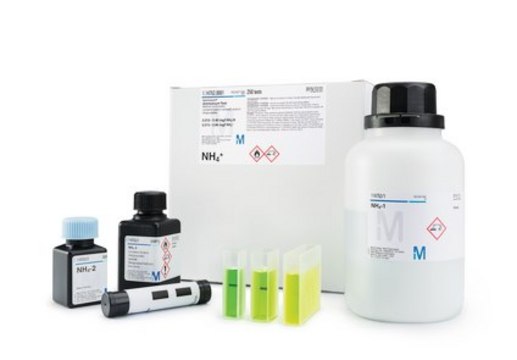 铵测试 photometric, 2.0-150&#160;mg/L (NH4-N), 2.6-193&#160;mg/L (NH4+), Spectroquant&#174;