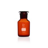 Duran® Bottles, Reagent, Wide Neck amber bottle (reagent)