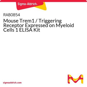 小鼠Trem1 /在髓样细胞上表达的触发受体1 ELISA试剂盒