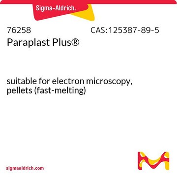 Paraplast Plus&#174; suitable for electron microscopy, pellets (fast-melting)