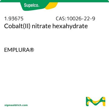 Cobalt(II) nitrate hexahydrate EMPLURA&#174;