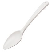 SP Bel-Art® Sterileware™ Large Sampling Spoons white polystyrene, nominal capacity 30 mL (1 oz), L × W 25.7 cm (10.125 in.) × 2.1875 in. (56 mm), sterile, pack of 25 ea (individually wrapped)