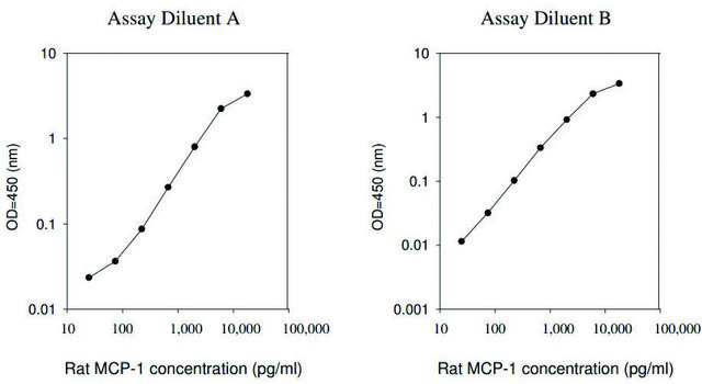 Rat MCP-1 / CCL2 ELISA Kit for serum, plasma and cell culture supernatant