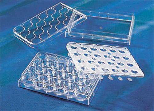 Corning&#174; HTS Transwell&#174;-24 well permeable supports HTS Transwell-24 units w/ 3.0 &#956;m pore polycarbonate membrane and 6.5 mm inserts, TC-treated, sterile, 12/cs