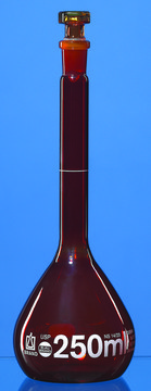 BRAND&#174; volumetric flask BLAUBRAND&#174; USP capacity 10&#160;mL, neck joint: ST/NS 10/19, glass stopper