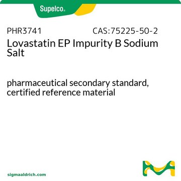 Lovastatin EP Impurity B Sodium Salt certified reference material, pharmaceutical secondary standard