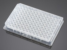 Corning® Falcon® 96 Well Library Storage Plate conical clear polypropylene, sterile