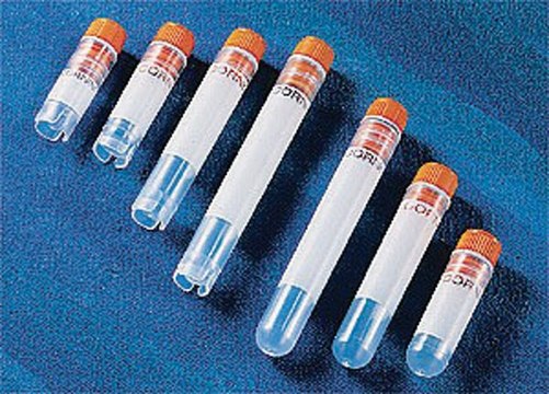 Corning&#174; cryogenic vials, internal thread capacity 2.0&#160;mL, bottom, round, seal, washer, self-standing: no