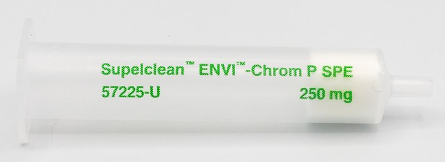 Supelclean&#8482;ENVI&#8482;-Chrom P SPE Tube bed wt. 250&#160;mg, volume 6&#160;mL, pk of 30