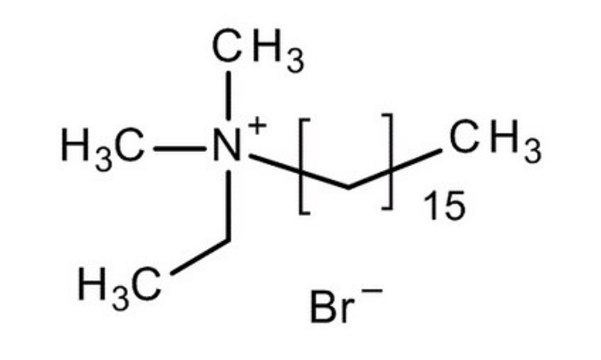 Ethylhexadecyldimethylammonium bromide for synthesis