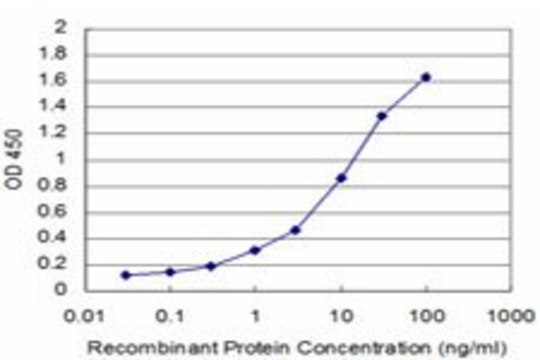 Monoclonal Anti-GTF2H1, (C-terminal) antibody produced in mouse clone 4B9, purified immunoglobulin, buffered aqueous solution