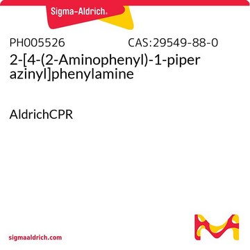 2-[4-(2-Aminophenyl)-1-piperazinyl]phenylamine AldrichCPR