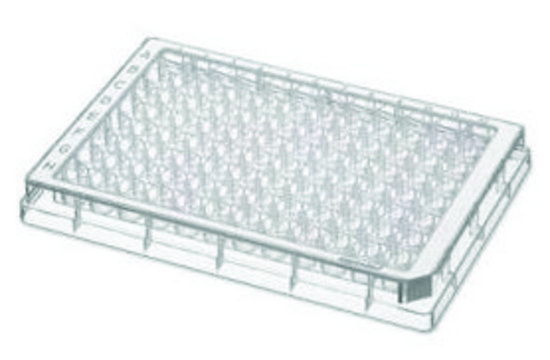 Eppendorf&#174; Microplate 96/U-PP sterile, U-bottom clear wells, white border, pkg of 80&#160;plates (5 bags x 16 plates)