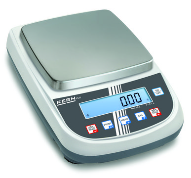 Kern PLS series precision balances Kern PLS 8000-2A, weighing capacity 8000&#160;g, accuracy: 0.01&#160;g, precision: ±0.04&#160;g