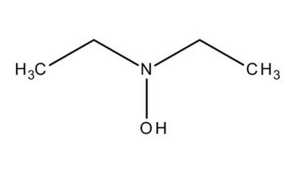 N,N-Diethylhydroxylamine (85% solution in water) for synthesis