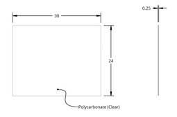 Grace Bio-Labs HybriSlip™ hybridization cover L × W × thickness 24 mm × 30 mm × 0.25 mm, pkg of 100 ea