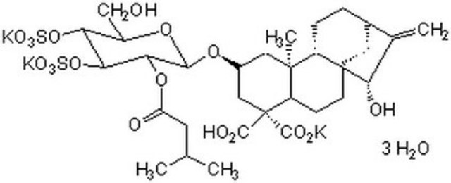 Carboxyatractyloside, Potassium Salt, Xanthium sibiricum - CAS 35988-42-2 - Calbiochem