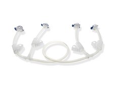 Corning® CellCube Double-T Tubing Manifold 3/8”ID Thermoelastic Tubing, 4 Aseptic Connectors, sterile