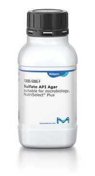 Sulfate API Agar NutriSelect&#174; Plus, suitable for microbiology