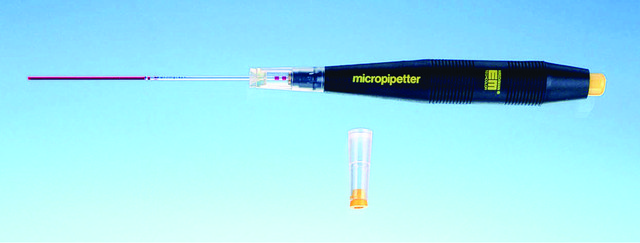 Hirschmann&#174; microcapillary pipette manually operated