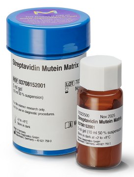 Streptavidin Mutein Matrix suspension, pkg of 5&#160;mL