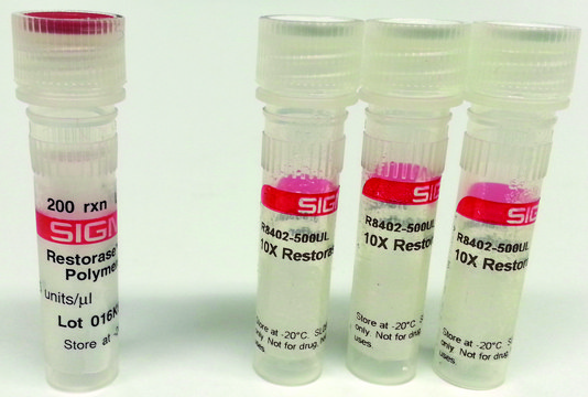 Restorase&#174; DNA Polymerase with 10× Reaction Buffer Enzyme blend for PCR amplification of damaged DNA