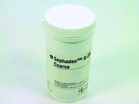 Sephadex&#174; G-25 Coarse Cytiva 17-0034-01, pack of 100&#160;g