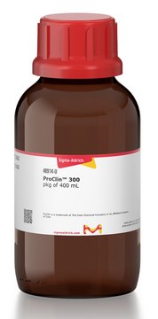 ProClin&#8482; 300 pkg of 400&#160;mL, ProClin&#8482; preservative for use in IVD manufacturing, CMIT/MIT 3&#160;%