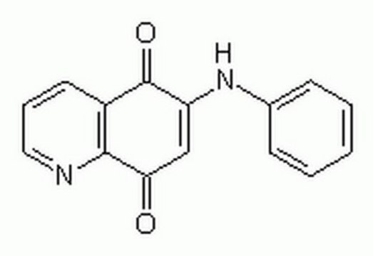 LY 83583 A cell-permeable, competitive inhibitor of soluble guanylate cyclase (IC&#8325;&#8320; = 2 &#181;M).