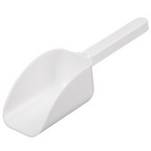 SP Bel-Art® Sterileware™ Pharma Scoop white polystyrene, nominal capacity 125 mL (4 oz), sterile, pack of 100 ea (individually wrapped)
