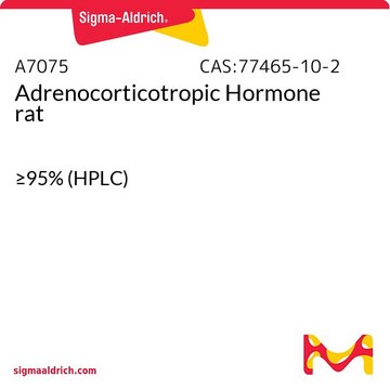 Adrenocorticotropic Hormone rat &#8805;95% (HPLC)