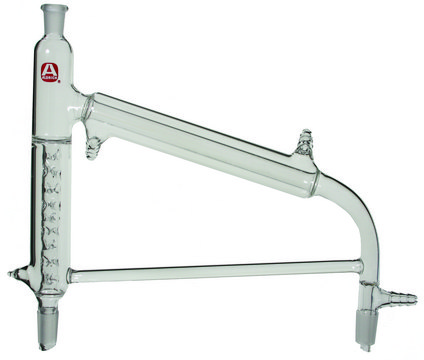 Aldrich&#174; heavy-duty Vigreux, jacketed distillation head Joints: ST/NS 14/20 (2), thermometer joint: ST/NS 10/18