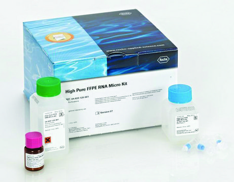 高纯 FFPE RNA Micro 试剂盒 kit of for 50 isolations