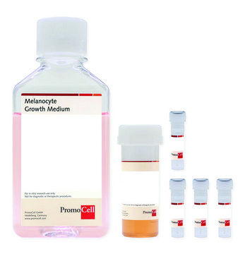 Melanocyte Growth Medium Kit including Basal Medium and SupplementPack, 500 ml