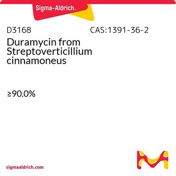 Duramycin from Streptoverticillium cinnamoneus &#8805;90.0%